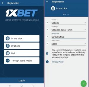 once click bet - 1xbet